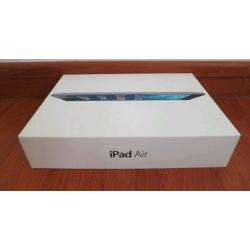 Apple Ipad air. Wifi and 4g unlocked cellular tablet. Box.