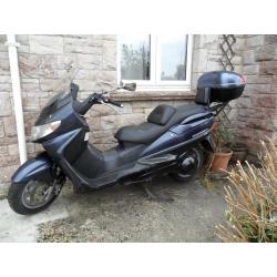 SUZUKI BURGMAN OPEN TO OFFERS