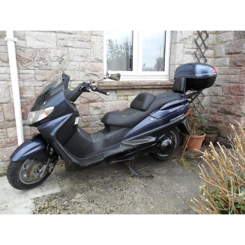 SUZUKI BURGMAN OPEN TO OFFERS