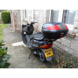 SUZUKI BURGMAN OPEN TO OFFERS