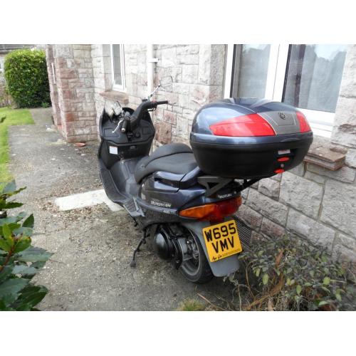 SUZUKI BURGMAN OPEN TO OFFERS