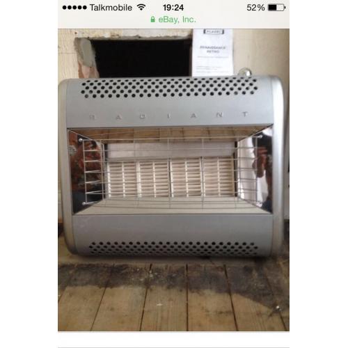 Flavel Renaissance Retro Convector Gas Fire