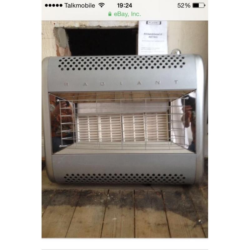 Flavel Renaissance Retro Convector Gas Fire