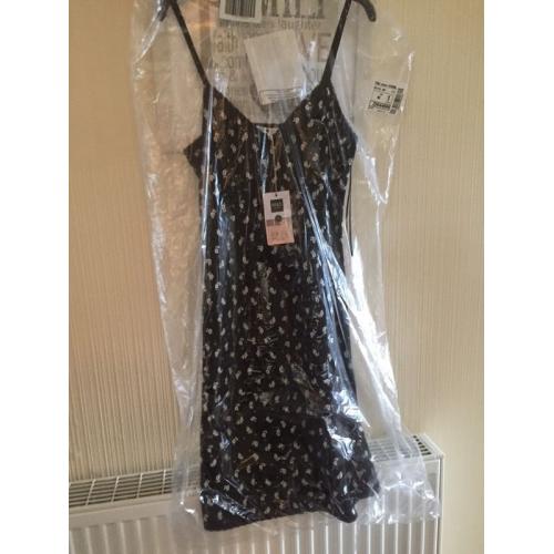 Alexa Chung olive dress M&S size 10