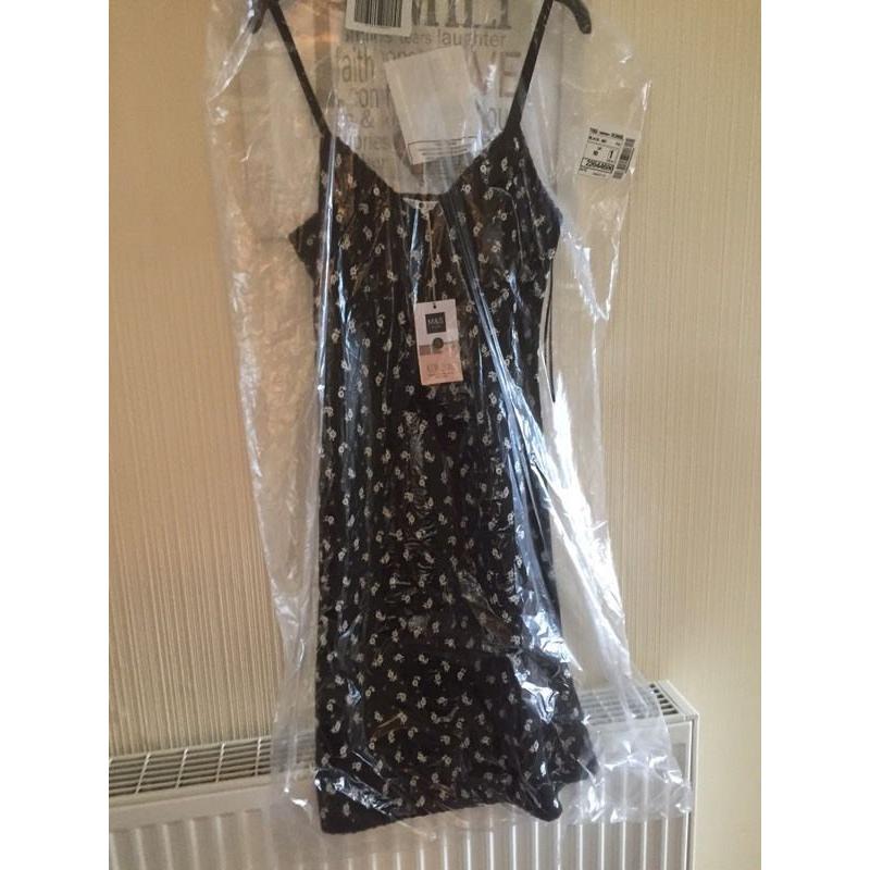 Alexa Chung olive dress M&S size 10