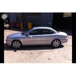 Breaking Jaguar X Type All Parts