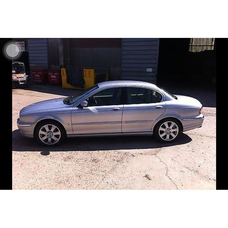 Breaking Jaguar X Type All Parts