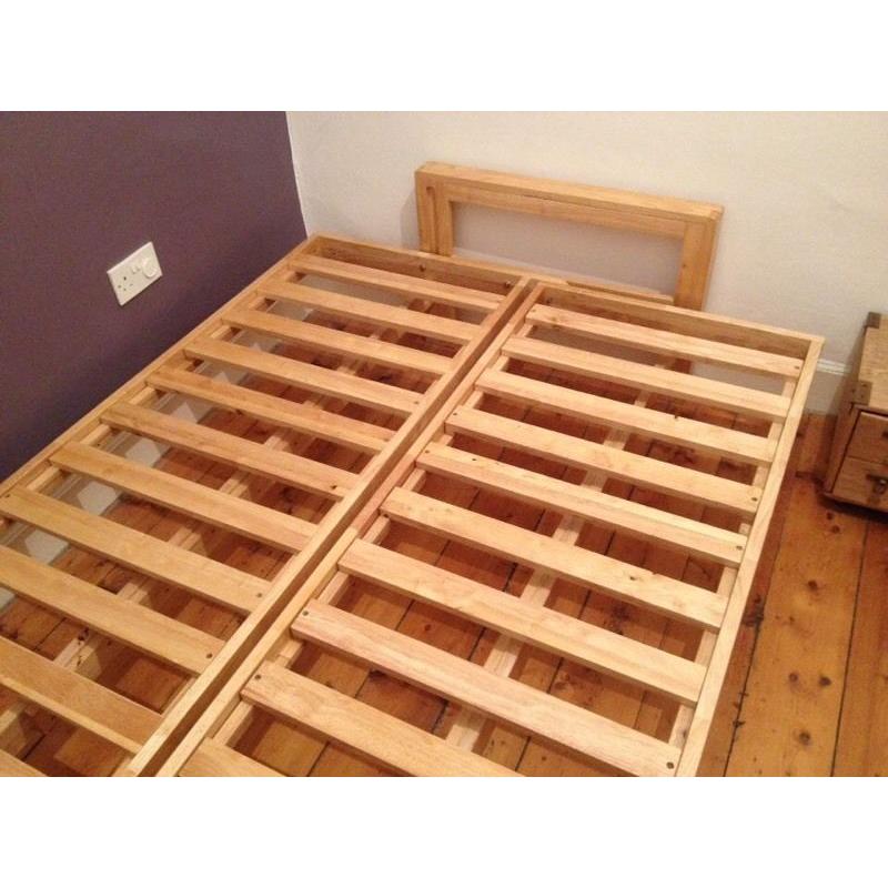 Futon Company 3 seater futon bed - Bifold frame