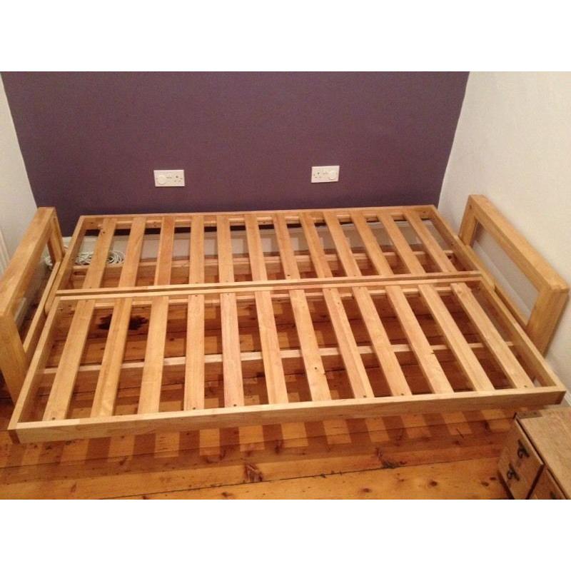 Futon Company 3 seater futon bed - Bifold frame