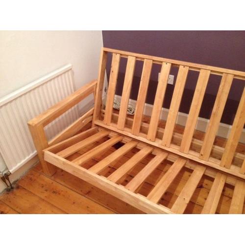 Futon Company 3 seater futon bed - Bifold frame