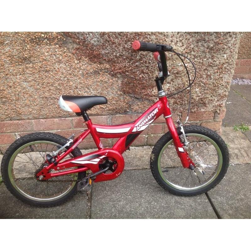 Giant Animator 16" Bike.