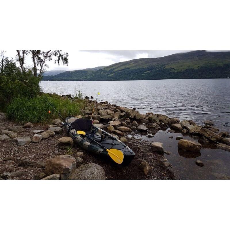 Ocean kayak trident 11