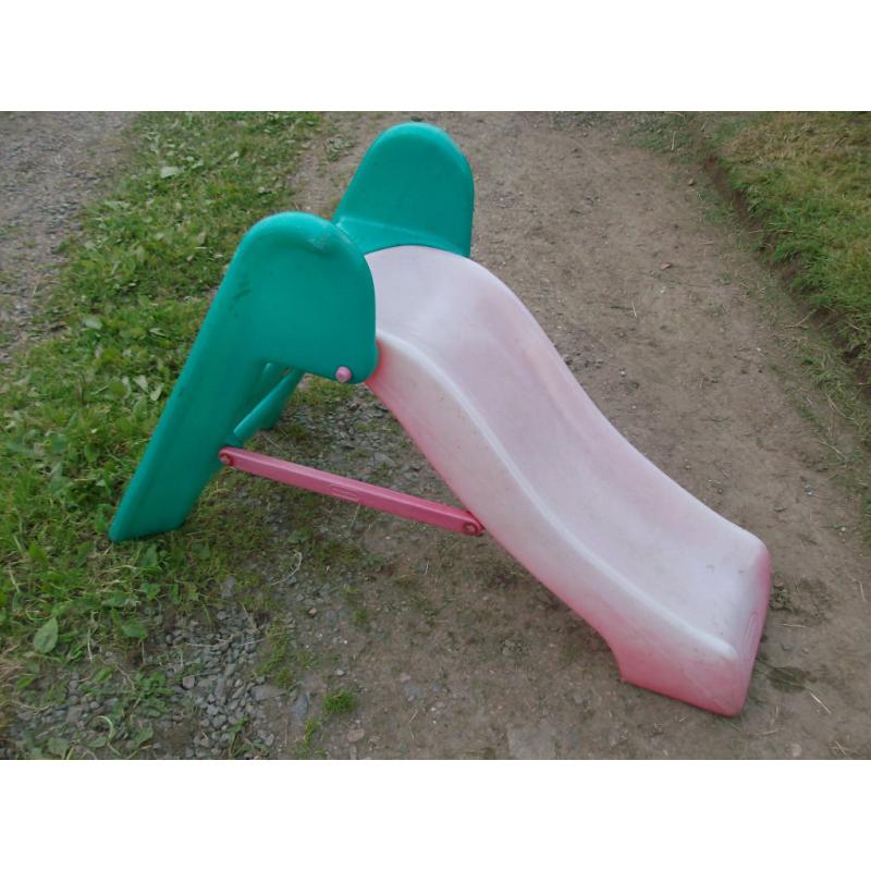 little tikes slide