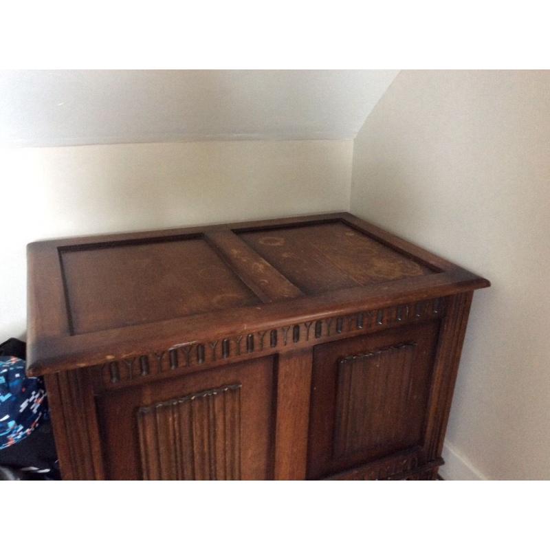 Antique Wooden trunk