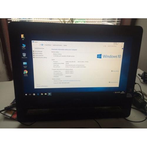 Dell all in one desktop