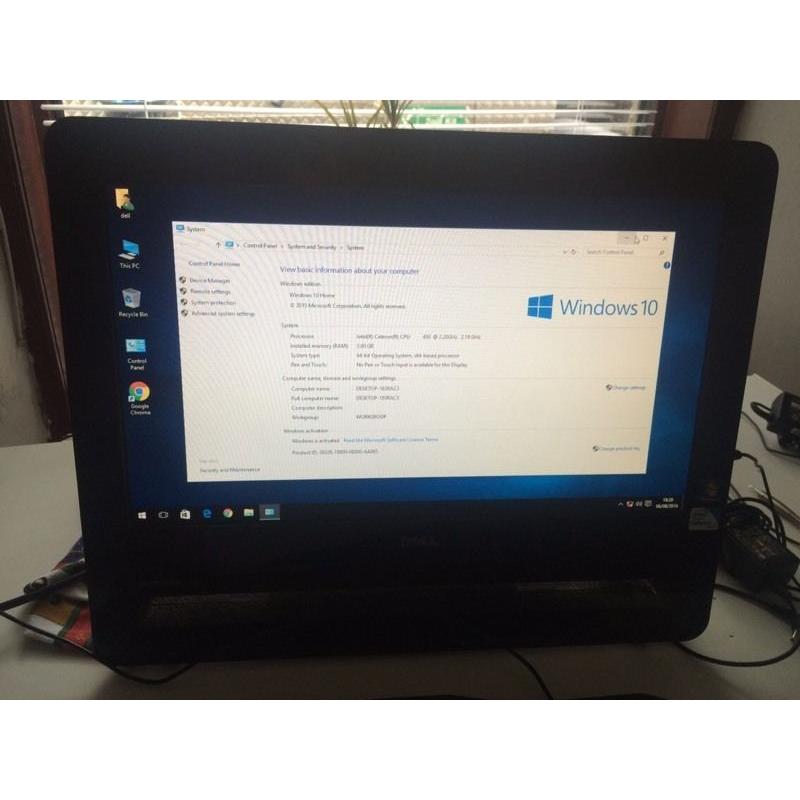Dell all in one desktop