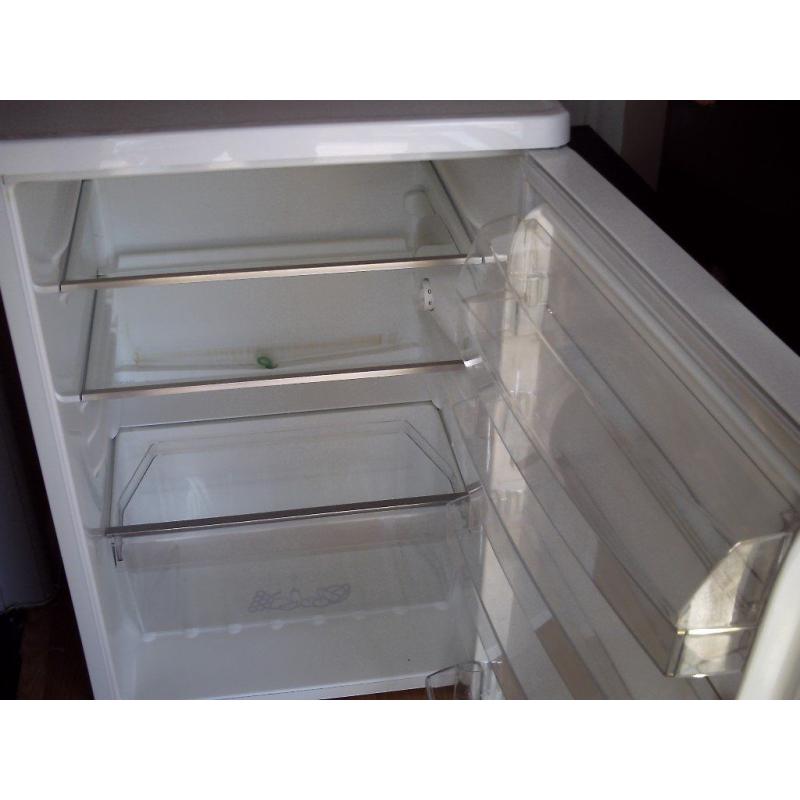 Zanussi under counter fridge