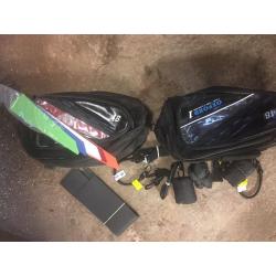 Oxford panniers