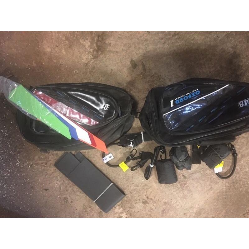 Oxford panniers