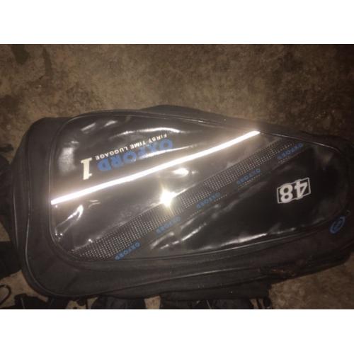 Oxford panniers