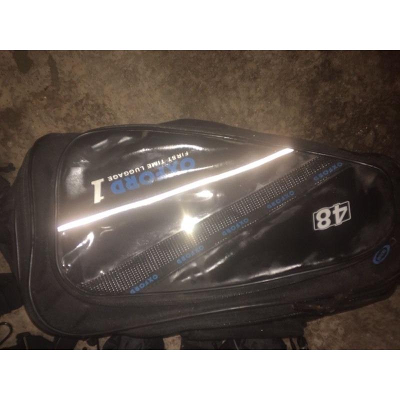 Oxford panniers