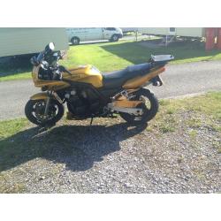 Yamaha fazer 600cc