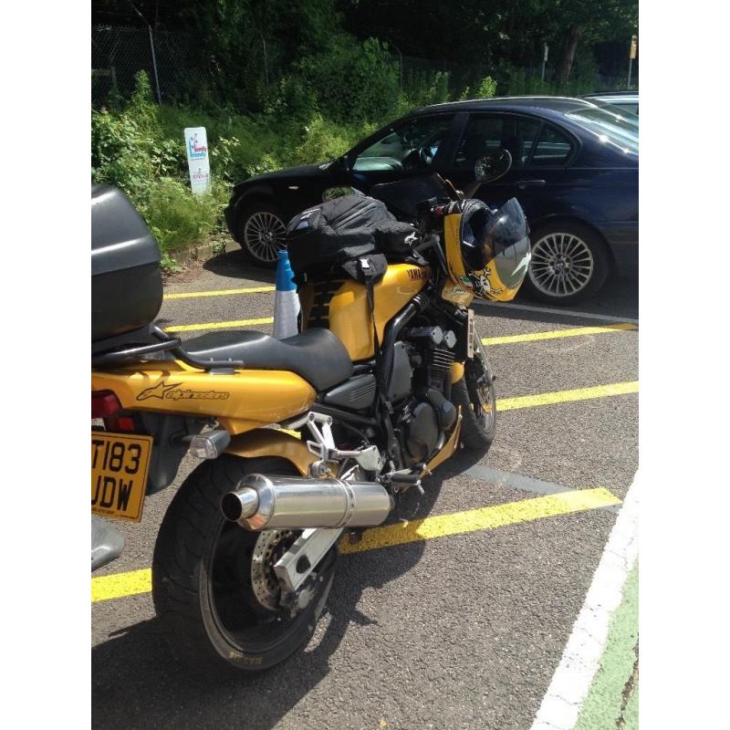 Yamaha fazer 600cc