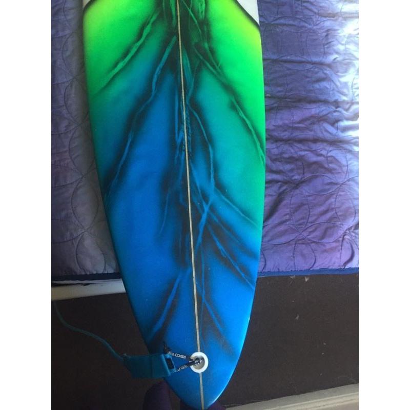 Surfboard 6"9 Custom made