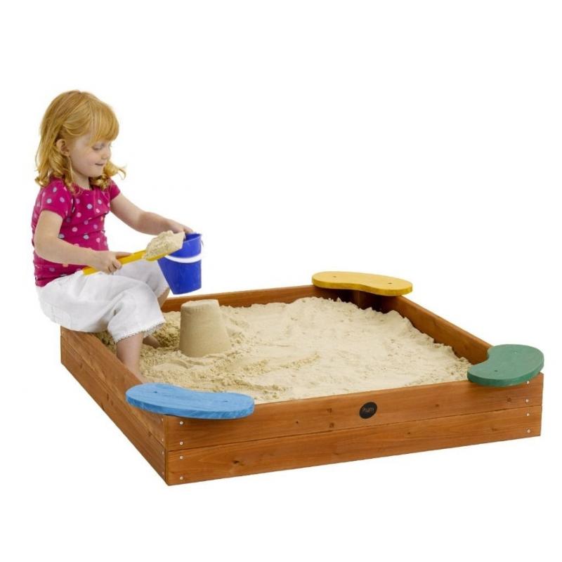 Plum J-Bean Wooden Outdoor Sandpit