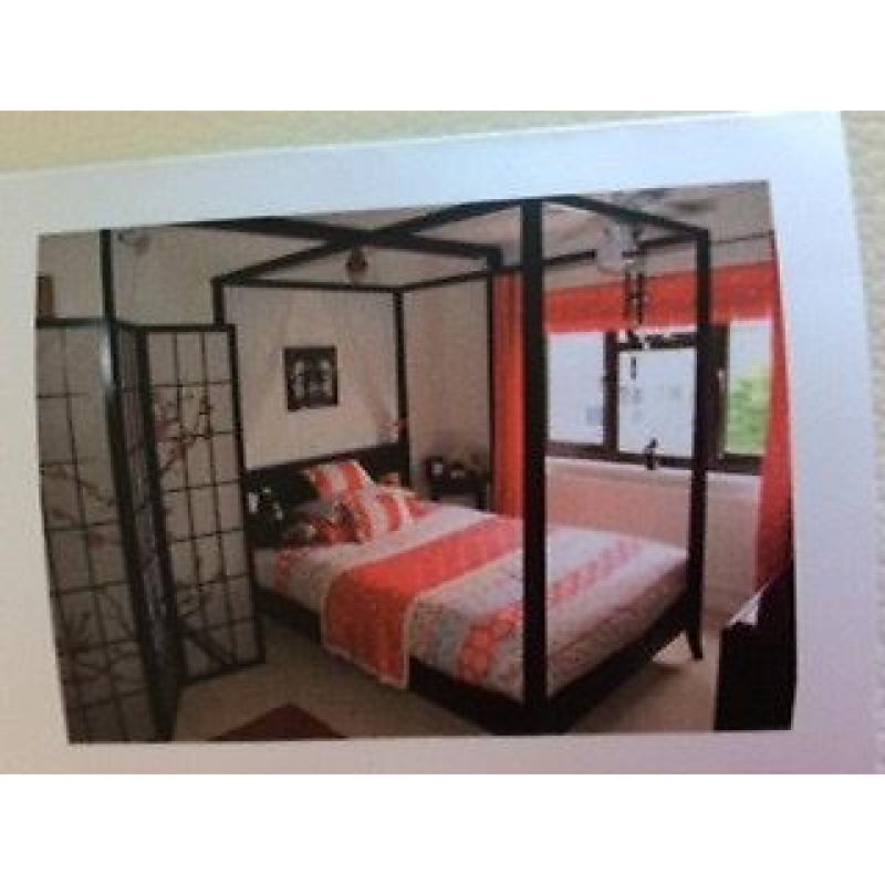 Four Poster Bed