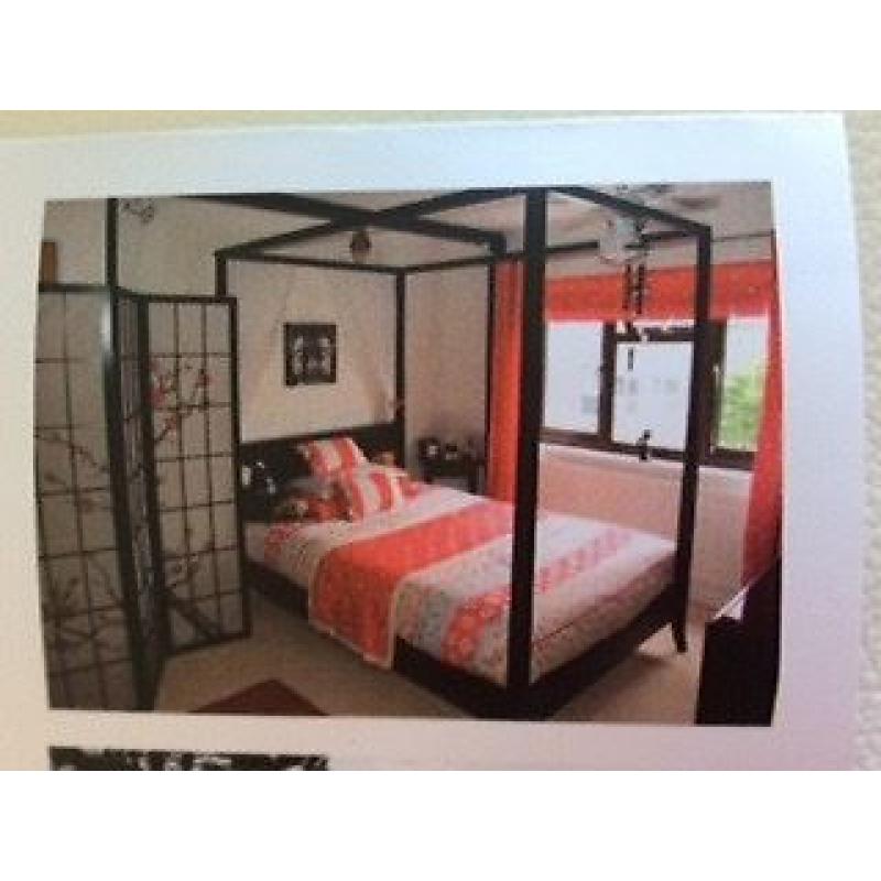 Four Poster Bed