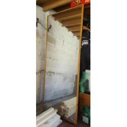 FREE glass mirrored wardrobe doors (3)