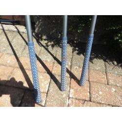 Ladies Tanaka Investor 1, 3, and 5 wood with Adila low torque graphite shafts. NEW