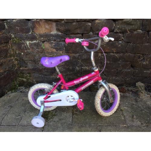 Girls Bike 14"