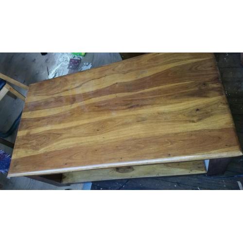 Solid oak Coffee table