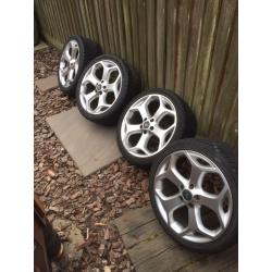 Ford ST wheels 18"