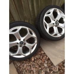 Ford ST wheels 18"