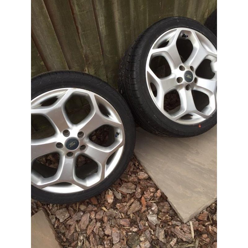 Ford ST wheels 18"