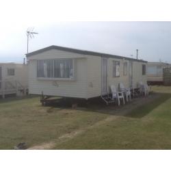 Static caravan