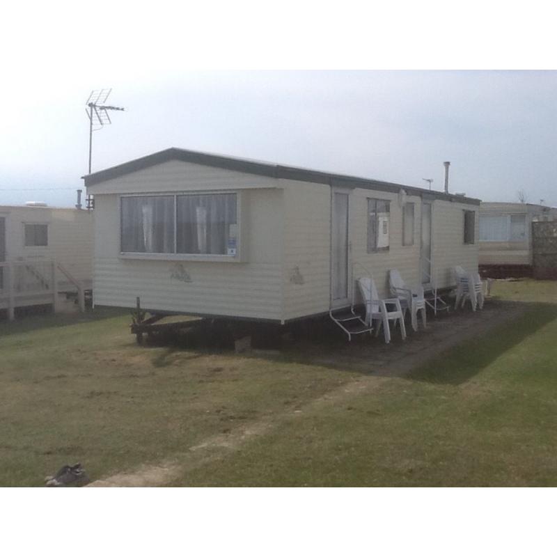 Static caravan