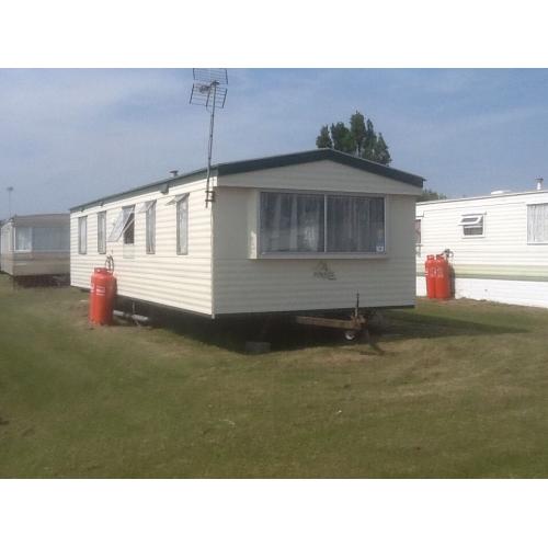 Static caravan