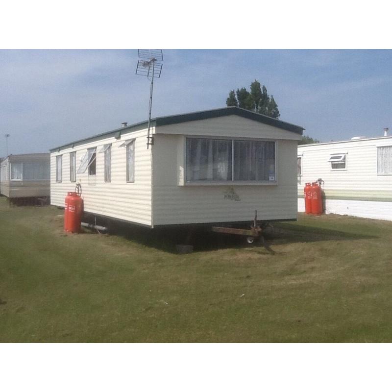 Static caravan