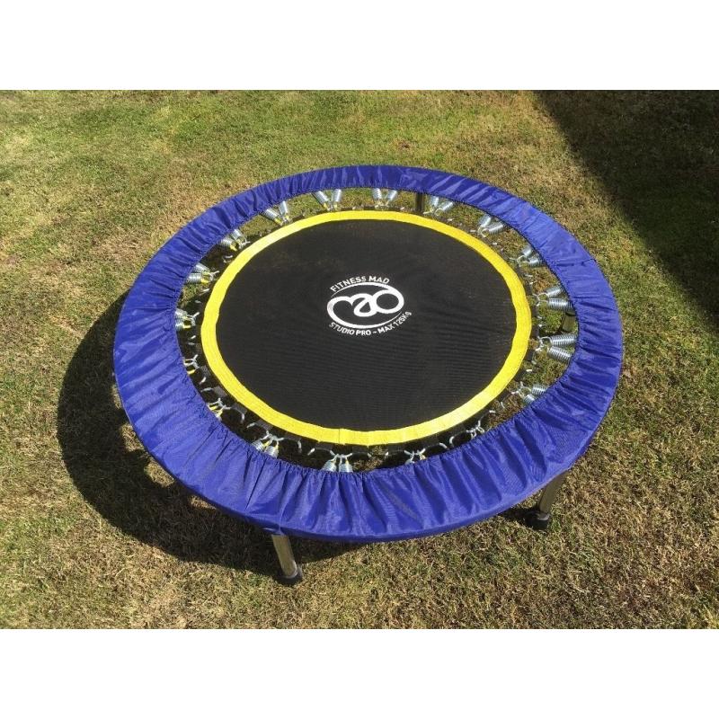 Fitness Mad Studio Pro 40 inch trampoline
