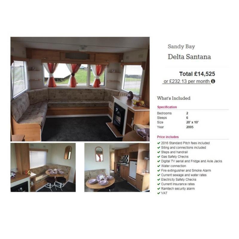 CHEAP STATIC CARAVAN FOR SALE NEAR NEWCASTLE, LOW DEPOSIT & MONTHLY PAYMENTS, NOT HAVEN, NOT AMBLE