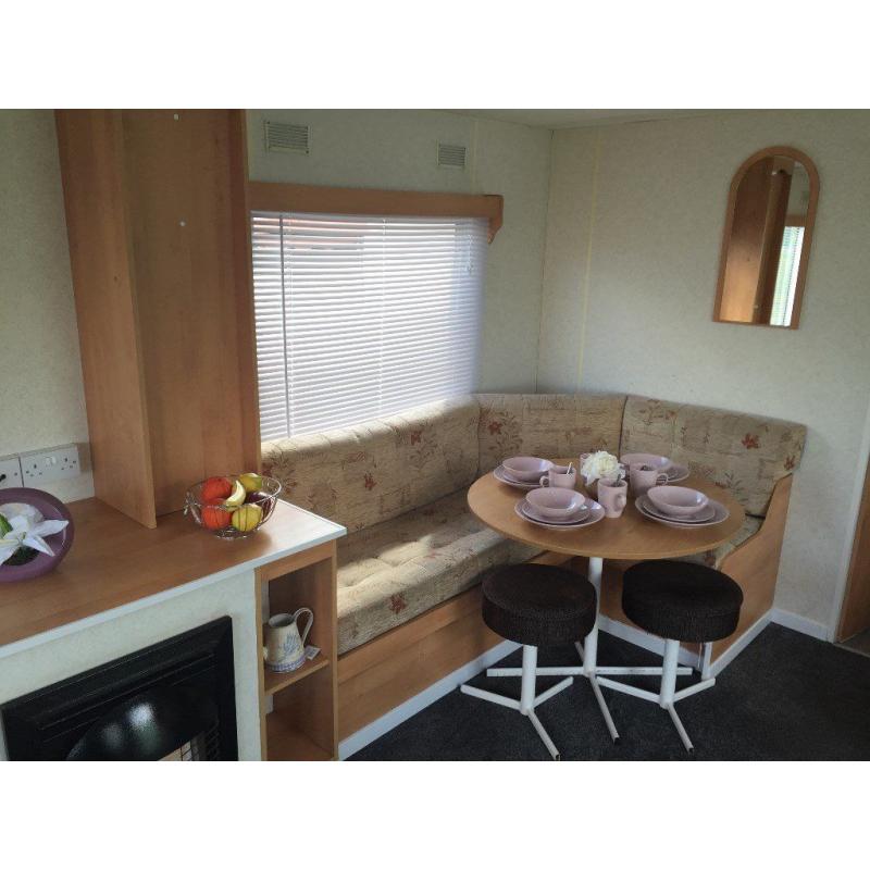 CHEAP STATIC CARAVAN FOR SALE NEAR NEWCASTLE, LOW DEPOSIT & MONTHLY PAYMENTS, NOT HAVEN, NOT AMBLE