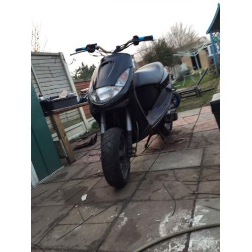 Moped Peugeot vivacity 70cc