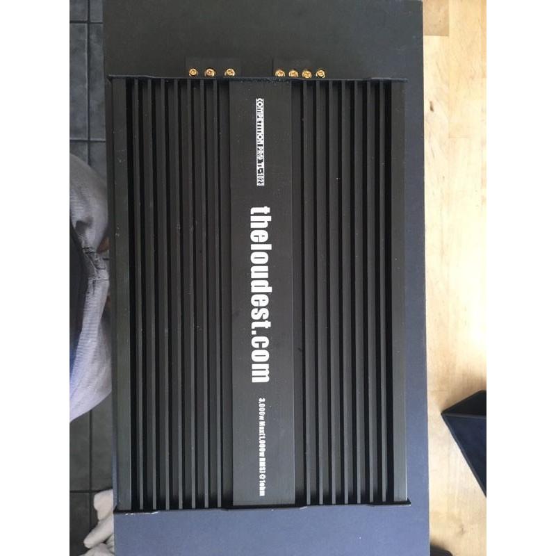 The loudest .com amp