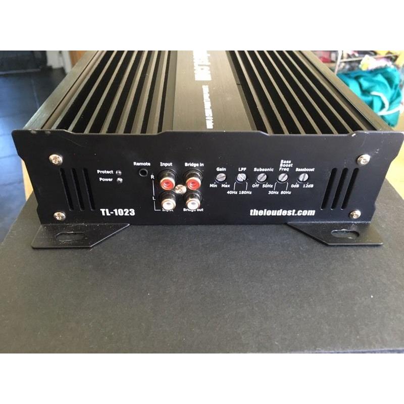 The loudest .com amp
