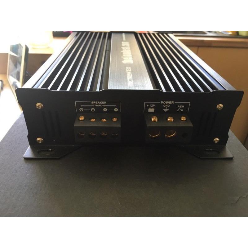 The loudest .com amp