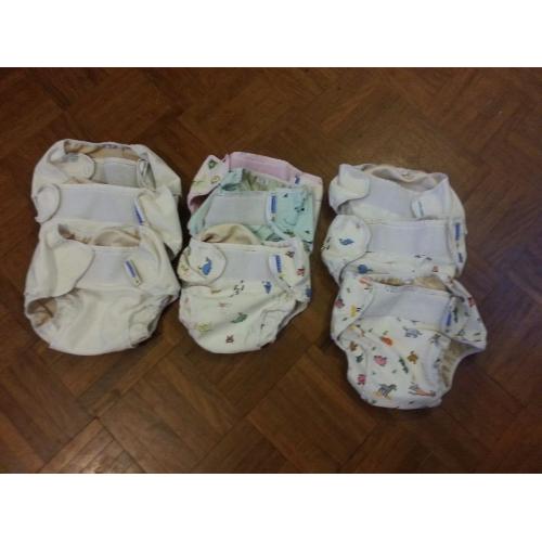 Motherease Rikki Wraps L x6 XL x3 (used condition)